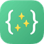 Polished logo